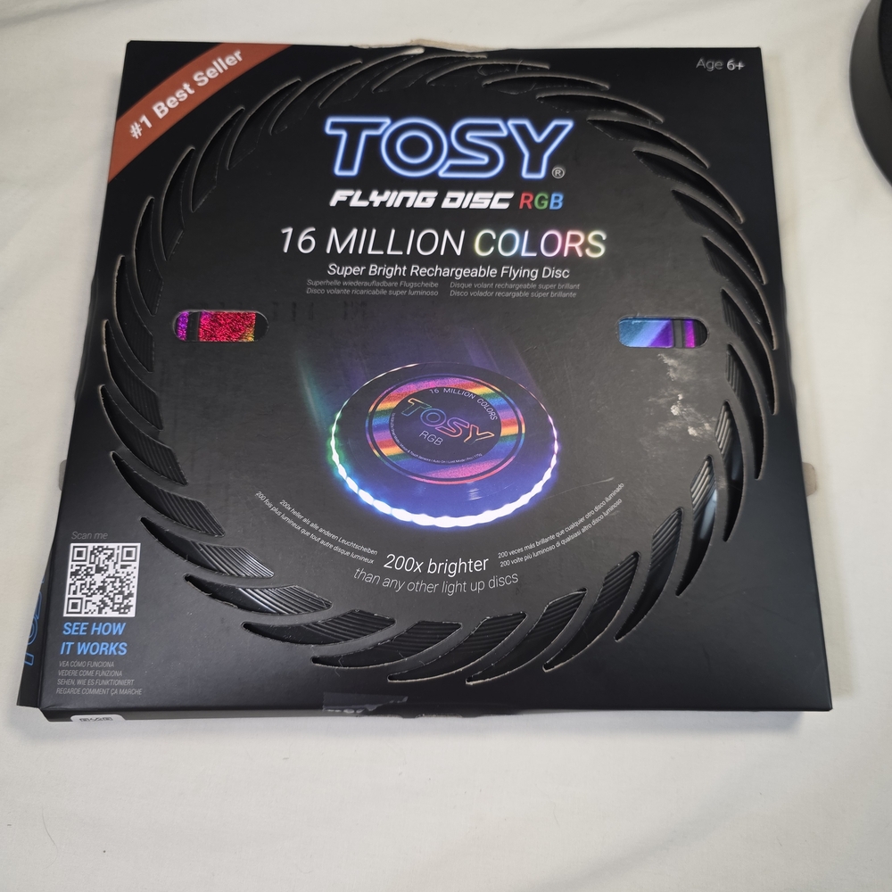 TOSY RGB Flying Disc
